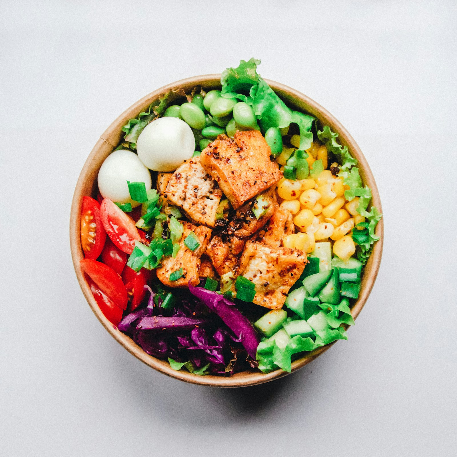 Green vegetable soup in a bowl